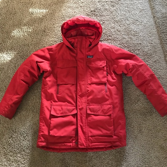 thunder cloud down parka